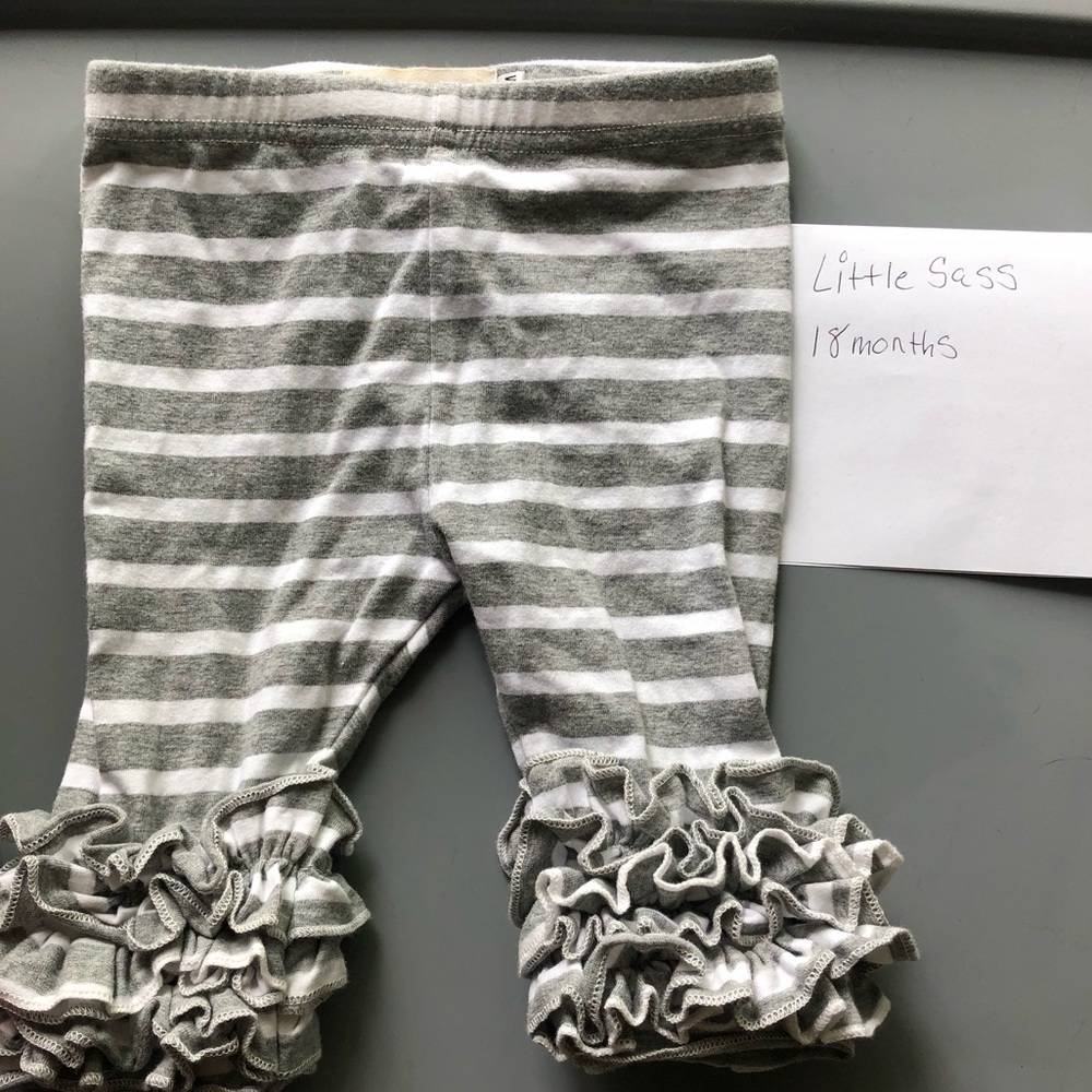 Little Sass Boutique Capris 18 Months